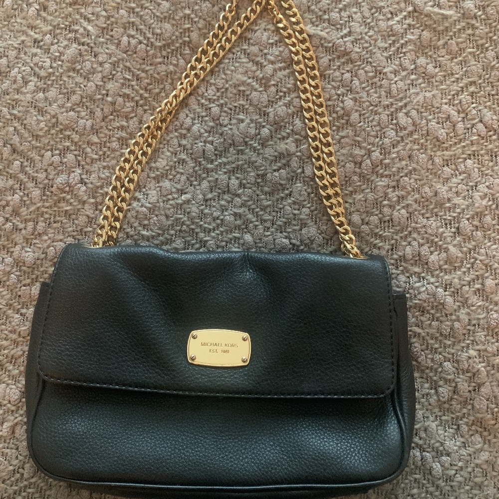 Michael Kors Black Purse